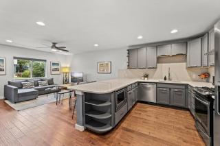 Mid-century home in Zilker with a backyard - Austin - 1