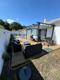 Confortable Maison Avenue du Cap Ferret - Saint-Jean-dʼIllac - 0
