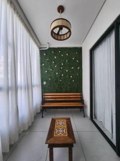 Flat 103 moderno a 450m do calçadão de Porto - 4