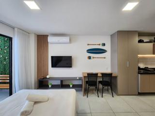 Flat 103 moderno a 450m do calçadão de Porto - 3