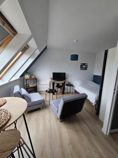 Jolie studio a proximité de la plage - Berck-sur-Mer - 1