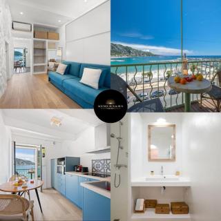 LE SANTORIN - Vue Exceptionnelle - au coeur de la Vieille Ville - Menton - 9
