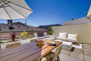 Appartement central - Toit-terrasse - Libourne - 9