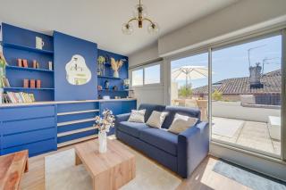 Appartement central - Toit-terrasse - Libourne - 0