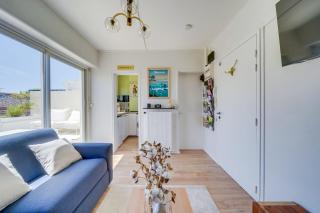 Appartement central - Toit-terrasse - Libourne - 6