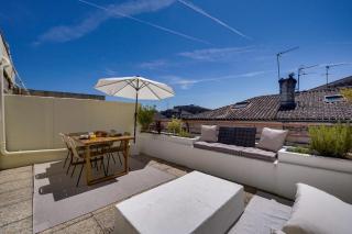 Appartement central - Toit-terrasse - 1