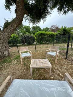 apparement 6 personnes avec jardin - Ondres - 7
