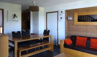 Résidence Roc Belleface B - Appartement 3 pièces 8 personnes à Arc 1600 à côté des pistes et des commerces, avec accès gratuit à la piscine et au sauna de MAE-2621 - Arc 1600 - 7