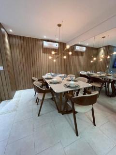 MARAVILHOSO, RIVIERA, 3 QUARTOS, MÓDULO 8, AR CONDICIONADO, PISCINA AQUECIDA, SERVIÇO de PRAIA !!!! - Riviera de São Lourenço - 4