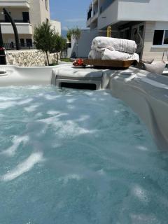 Luxury apartment Black Pearl Beluga with private Pool and Jacuzzi - 4