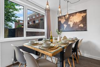 Spacious 3 bedroom Whitechapel Apartment with Garden by Gold Stays - Londra - 8