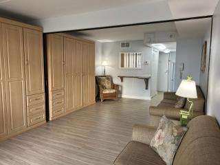 Direct Oceanfront with Balcony, Pool-Parking-Kitchenette - 2