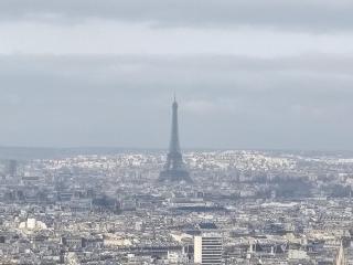 Studio with 180 view of Paris - 0
