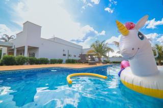 Recanto c/ 4 Suítes, Piscina e Área Gourmet - Caldas Novas - 6