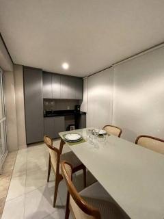 Apto Novo no Brooklin com Ar e Garagem - São Paulo - 2