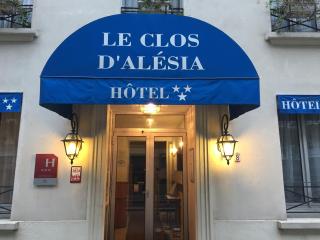 Hotel Le Clos d'Alésia - Parijs - 9