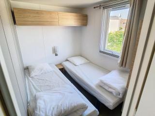 Mobil-Home Grand Confort: 6 Pers, 3 Ch, Piscine Chauffée, Proche Plage et Commerces - FR-1-361A-33 - Jullouville-les-Pins - 4