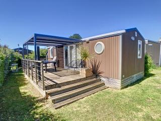 Mobil-home tout confort près de la plage avec piscine chauffée, 3 chambres, terrasse et parking - FR-1-361A-74 - Jullouville-les-Pins - 9