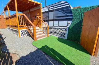 Sunset Trailer Park RV # 4 - El Sauzal - 0