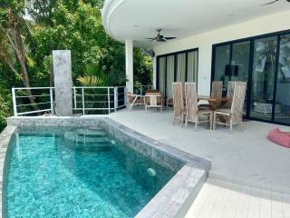 Villa Suha - Cosy Villa with Wonderful Sea View - Koh Samui - 7