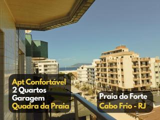 Lindo 2 Qts com AR e garagem Praia do Forte - Cabo Frio - 9