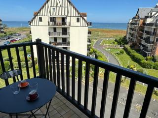 Appartement rénové 2 pièces, face mer, Cabourg - FR-1-487-369 - 7