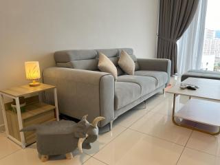 Rooftop - Sky Pool - 2BR Premium Homestay - Georgetown 城市 6 pax - 1