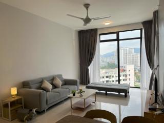 Rooftop - Sky Pool - 2BR Premium Homestay - Georgetown 城市 6 pax - George Town - 9