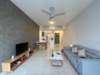 Rooftop - Sky Pool - 2BR Premium Homestay - Georgetown 城市 6 pax - George Town - 6