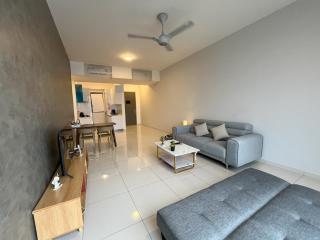 Rooftop - Sky Pool - 2BR Premium Homestay - Georgetown 城市 6 pax - George Town - 8