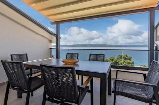 Pool Apartments with Sea View - Happy Rentals - Crikvenica - 1