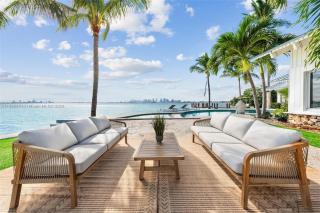 Villa Hashmi Luxury 5BD & 5BA Retreat on North Bay Island - Miami Beach - 5