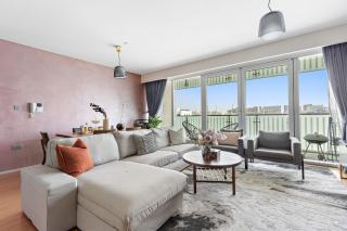 Silkhaus Modern 2BDR Near Banks of Al Rahah - Abu Dhabi - 0