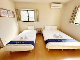 NEW Fortune House 谷町七丁目 地下鉄まで徒歩5分 空堀商店街1分 最大8人 - 6