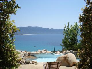 Villas Valinco San Martinu Corse du Sud - vue et proche mer - piscines-7 chambres - 2