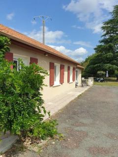 Maison 75 m2 piscine chauffée, terrain de tennis - 6