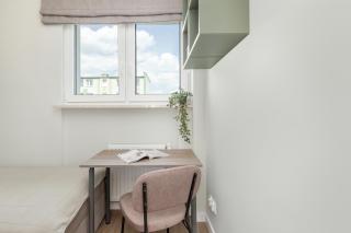 Kaszmirowy Apartament z 3 sypialniami Blisko Plaży w Gdańsku by Noclegi Renters - Gdansk - 4