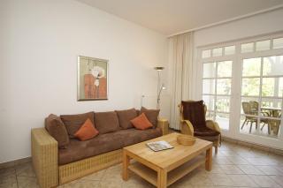 Aparthotel Ostsee FeWo 10 Balkon, Meerblick, Strand - Binz - 8