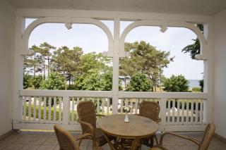 Aparthotel Ostsee FeWo 10 Balkon, Meerblick, Strand - Binz - 3