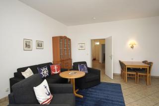 Aparthotel Ostsee FeWo 6 Balkon, Meerblick, Strand - Binz - 7