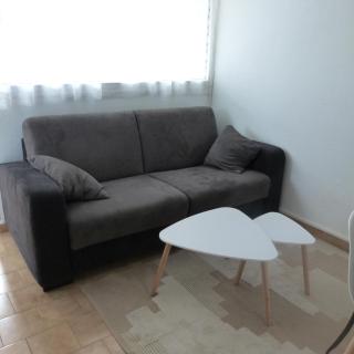 Studio cabine dans résidence avec piscine - Valras-Plage - 8