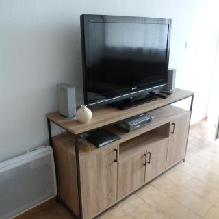 Studio cabine dans résidence avec piscine - Valras-Plage - 6