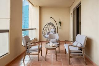 HiGuests - Fancy 1BR Apt With Aerial Marina Views in JBR - Dubai - 7