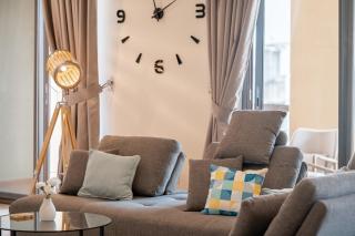 HiGuests - Fancy 1BR Apt With Aerial Marina Views in JBR - Dubai - 1