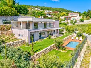 Villa Bel Air neuve, piscine, vue mer - Tourrettes-sur-Loup - 9