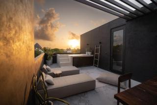 Luxury Twin Villas, 4 Private Pools, 2 Rooftops, BBQ, Near Beach - Tulum - 1