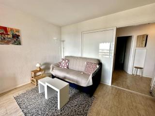 Appartement T2 vue mer parking Six Fours Sanary - 7
