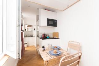 Super central mini studio - 2 pax, murphy bed - París - 0