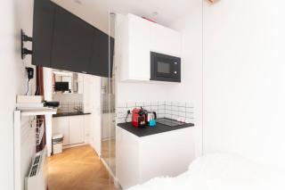 Super central mini studio - 2 pax, murphy bed - París - 4