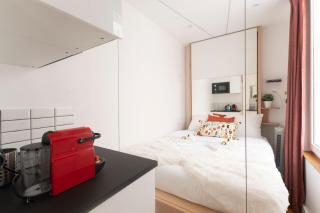 Super central mini studio - 2 pax, murphy bed - París - 6